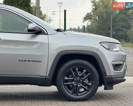 Серый Джип Компас, объемом двигателя 2.4 л и пробегом 130 тыс. км за 16950 $, фото 16 на Automoto.ua