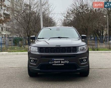 Серый Джип Компас, объемом двигателя 2.36 л и пробегом 201 тыс. км за 15499 $, фото 1 на Automoto.ua