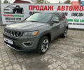 Серый Джип Компас, объемом двигателя 2.4 л и пробегом 110 тыс. км за 16900 $, фото 1 на Automoto.ua