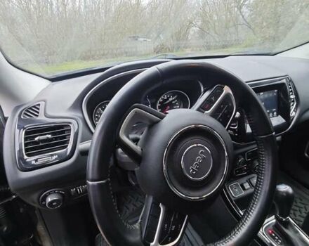 Серый Джип Компас, объемом двигателя 2.36 л и пробегом 124 тыс. км за 15755 $, фото 16 на Automoto.ua