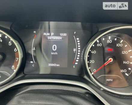 Сірий Джип Compass, об'ємом двигуна 2.36 л та пробігом 36 тис. км за 18500 $, фото 16 на Automoto.ua