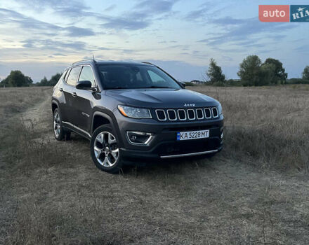Сірий Джип Compass, об'ємом двигуна 2.36 л та пробігом 52 тис. км за 17000 $, фото 47 на Automoto.ua