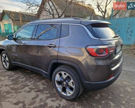 Сірий Джип Compass, об'ємом двигуна 2.4 л та пробігом 137 тис. км за 17100 $, фото 5 на Automoto.ua