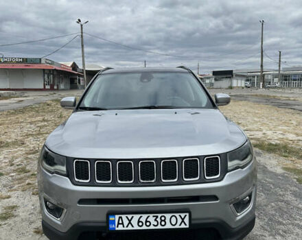 Серый Джип Компас, объемом двигателя 2.36 л и пробегом 80 тыс. км за 18800 $, фото 10 на Automoto.ua