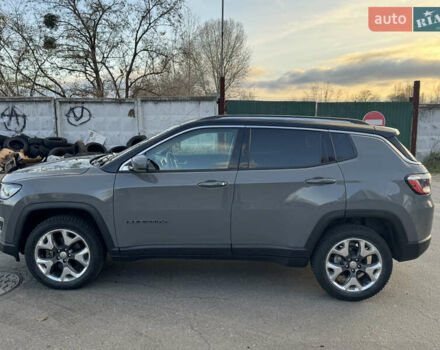 Сірий Джип Compass, об'ємом двигуна 2.36 л та пробігом 78 тис. км за 16700 $, фото 21 на Automoto.ua