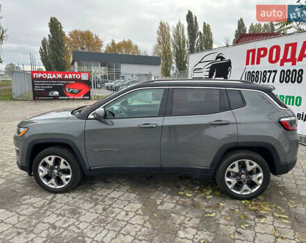 Серый Джип Компас, объемом двигателя 2.4 л и пробегом 110 тыс. км за 16900 $, фото 8 на Automoto.ua