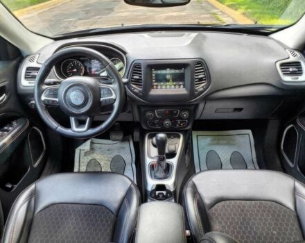 Сірий Джип Compass, об'ємом двигуна 2.4 л та пробігом 35 тис. км за 11500 $, фото 8 на Automoto.ua