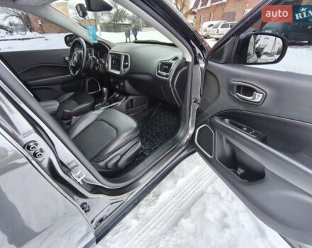 Серый Джип Компас, объемом двигателя 2.36 л и пробегом 89 тыс. км за 16000 $, фото 17 на Automoto.ua