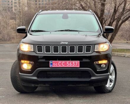 Серый Джип Компас, объемом двигателя 0 л и пробегом 60 тыс. км за 14100 $, фото 1 на Automoto.ua