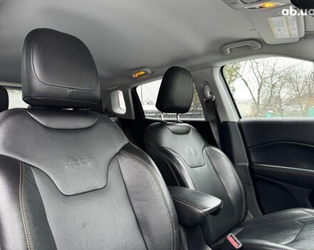 Сірий Джип Compass, об'ємом двигуна 2.4 л та пробігом 49 тис. км за 17990 $, фото 41 на Automoto.ua