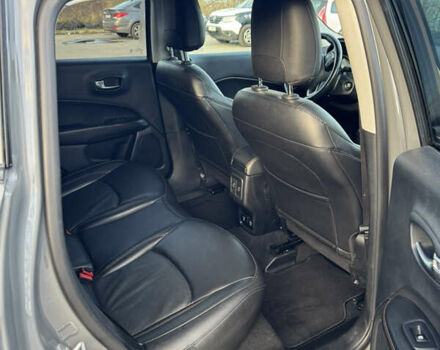 Сірий Джип Compass, об'ємом двигуна 2.36 л та пробігом 78 тис. км за 16700 $, фото 18 на Automoto.ua