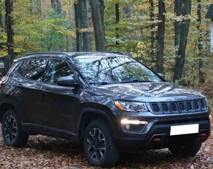 Сірий Джип Compass, об'ємом двигуна 2.4 л та пробігом 69 тис. км за 12700 $, фото 10 на Automoto.ua