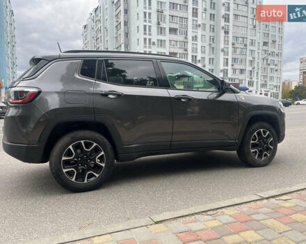 Серый Джип Компас, объемом двигателя 2.36 л и пробегом 42 тыс. км за 17500 $, фото 5 на Automoto.ua