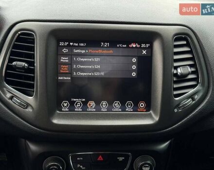 Сірий Джип Compass, об'ємом двигуна 2.36 л та пробігом 199 тис. км за 13900 $, фото 33 на Automoto.ua