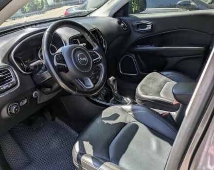 Серый Джип Компас, объемом двигателя 2.36 л и пробегом 123 тыс. км за 18750 $, фото 4 на Automoto.ua