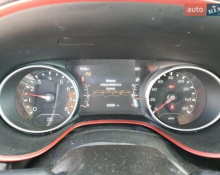 Сірий Джип Compass, об'ємом двигуна 2.4 л та пробігом 96 тис. км за 3100 $, фото 8 на Automoto.ua