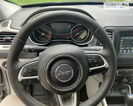Сірий Джип Compass, об'ємом двигуна 2.36 л та пробігом 36 тис. км за 18500 $, фото 7 на Automoto.ua