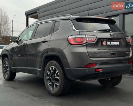 Сірий Джип Compass, об'ємом двигуна 2.36 л та пробігом 199 тис. км за 13900 $, фото 6 на Automoto.ua