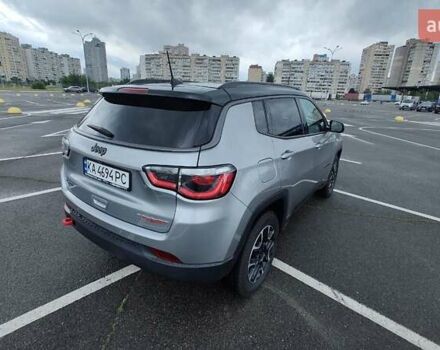 Сірий Джип Compass, об'ємом двигуна 2.36 л та пробігом 99 тис. км за 17900 $, фото 9 на Automoto.ua