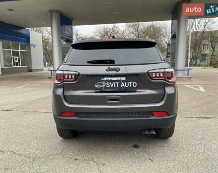 Серый Джип Компас, объемом двигателя 2.36 л и пробегом 201 тыс. км за 15499 $, фото 13 на Automoto.ua