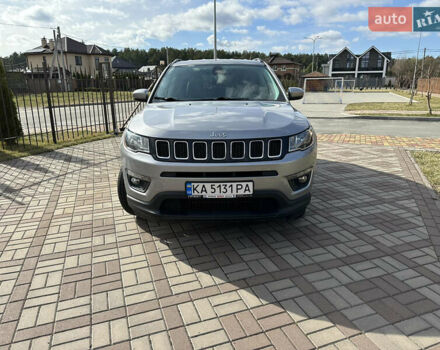 Серый Джип Компас, объемом двигателя 2.36 л и пробегом 133 тыс. км за 16450 $, фото 1 на Automoto.ua