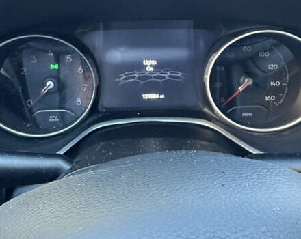 Сірий Джип Compass, об'ємом двигуна 2.4 л та пробігом 194 тис. км за 14300 $, фото 16 на Automoto.ua