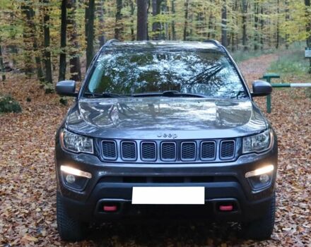 Сірий Джип Compass, об'ємом двигуна 2.4 л та пробігом 69 тис. км за 12700 $, фото 8 на Automoto.ua