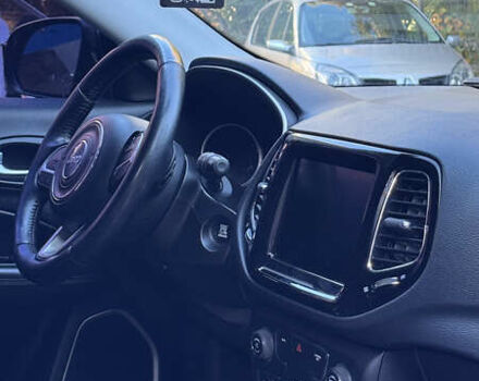 Сірий Джип Compass, об'ємом двигуна 2.4 л та пробігом 194 тис. км за 14300 $, фото 7 на Automoto.ua