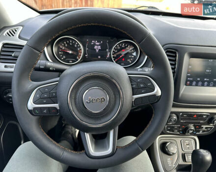 Серый Джип Компас, объемом двигателя 2.36 л и пробегом 133 тыс. км за 16450 $, фото 18 на Automoto.ua