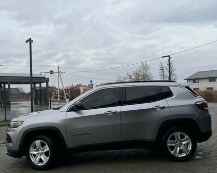 Серый Джип Компас, объемом двигателя 2.36 л и пробегом 48 тыс. км за 18500 $, фото 11 на Automoto.ua