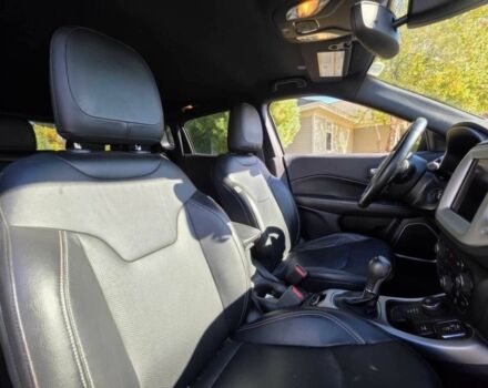 Серый Джип Компас, объемом двигателя 2.4 л и пробегом 28 тыс. км за 4400 $, фото 9 на Automoto.ua