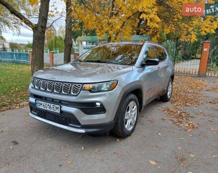 Джип Компас 2021 в Ромнах на Automoto.ua Серый Джип Компас, объемом двигателя 2.36 л и пробегом 74 тыс. км за 17600 $, фото 32 на Automoto.ua