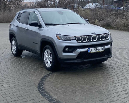 Серый Джип Компас, объемом двигателя 2.36 л и пробегом 25 тыс. км за 19200 $, фото 11 на Automoto.ua