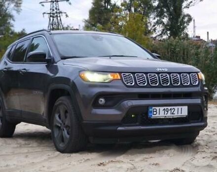 Сірий Джип Compass, об'ємом двигуна 2.36 л та пробігом 41 тис. км за 18800 $, фото 5 на Automoto.ua