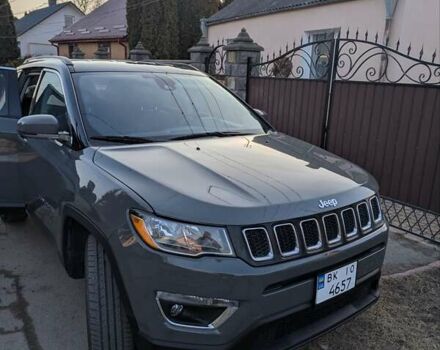 Сірий Джип Compass, об'ємом двигуна 2.36 л та пробігом 83 тис. км за 16900 $, фото 34 на Automoto.ua
