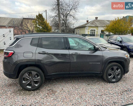 Серый Джип Компас, объемом двигателя 2.4 л и пробегом 41 тыс. км за 18900 $, фото 7 на Automoto.ua