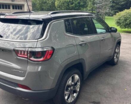 Серый Джип Компас, объемом двигателя 2.4 л и пробегом 13 тыс. км за 10300 $, фото 6 на Automoto.ua