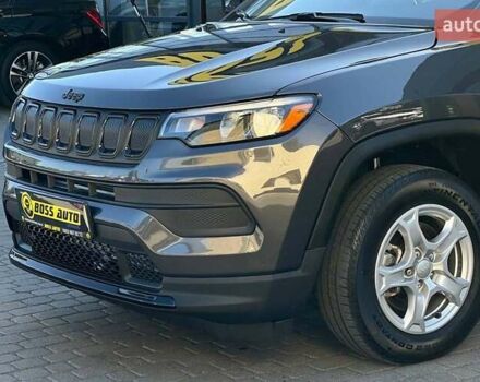 Сірий Джип Compass, об'ємом двигуна 2.36 л та пробігом 55 тис. км за 17900 $, фото 6 на Automoto.ua