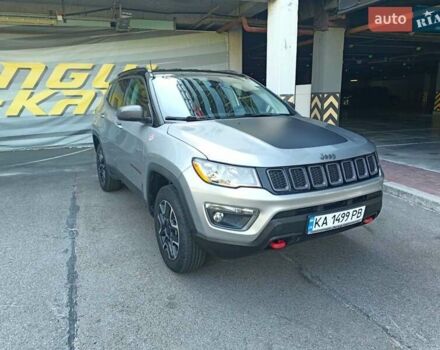 Джип Компас 2021 в Киеве на Automoto.ua Серый Джип Компас, объемом двигателя 2.36 л и пробегом 106 тыс. км за 19600 $, фото 7 на Automoto.ua