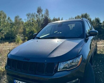 Сірий Джип Compass, об'ємом двигуна 2.4 л та пробігом 107 тис. км за 16000 $, фото 13 на Automoto.ua