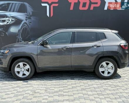 Сірий Джип Compass, об'ємом двигуна 2.36 л та пробігом 166 тис. км за 15700 $, фото 9 на Automoto.ua