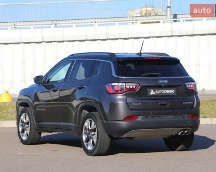 Сірий Джип Compass, об'ємом двигуна 2.36 л та пробігом 82 тис. км за 19500 $, фото 5 на Automoto.ua
