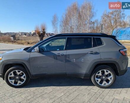 Сірий Джип Compass, об'ємом двигуна 2.36 л та пробігом 83 тис. км за 16900 $, фото 10 на Automoto.ua