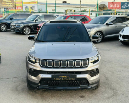 Сірий Джип Compass, об'ємом двигуна 2.36 л та пробігом 15 тис. км за 21999 $, фото 7 на Automoto.ua