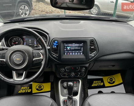 Сірий Джип Compass, об'ємом двигуна 2.4 л та пробігом 111 тис. км за 18999 $, фото 9 на Automoto.ua