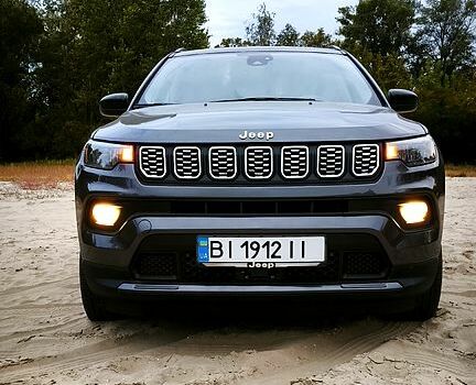 Джип Компас 2021 в Полтаве на Automoto.ua Серый Джип Компас, объемом двигателя 2.4 л и пробегом 41 тыс. км за 18800 $, фото 1 на Automoto.ua
