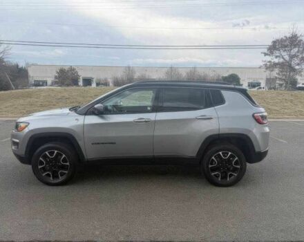 Сірий Джип Compass, об'ємом двигуна 2.4 л та пробігом 55 тис. км за 8500 $, фото 3 на Automoto.ua