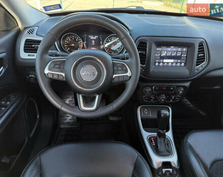 Сірий Джип Compass, об'ємом двигуна 2.4 л та пробігом 128 тис. км за 16900 $, фото 20 на Automoto.ua