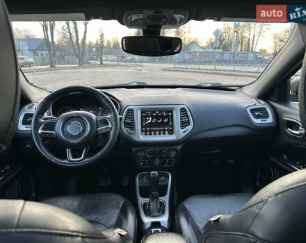 Сірий Джип Compass, об'ємом двигуна 2.4 л та пробігом 152 тис. км за 14700 $, фото 39 на Automoto.ua