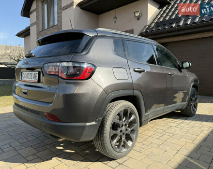 Сірий Джип Compass, об'ємом двигуна 2.4 л та пробігом 108 тис. км за 21274 $, фото 9 на Automoto.ua